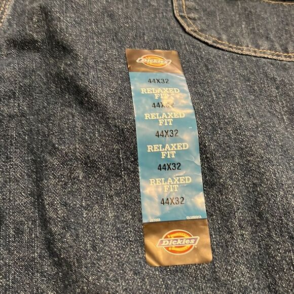 Dickies Carpenter Jeans 2007 New size 44 by 32 tool pockets hammer loop - Picture 9 of 10